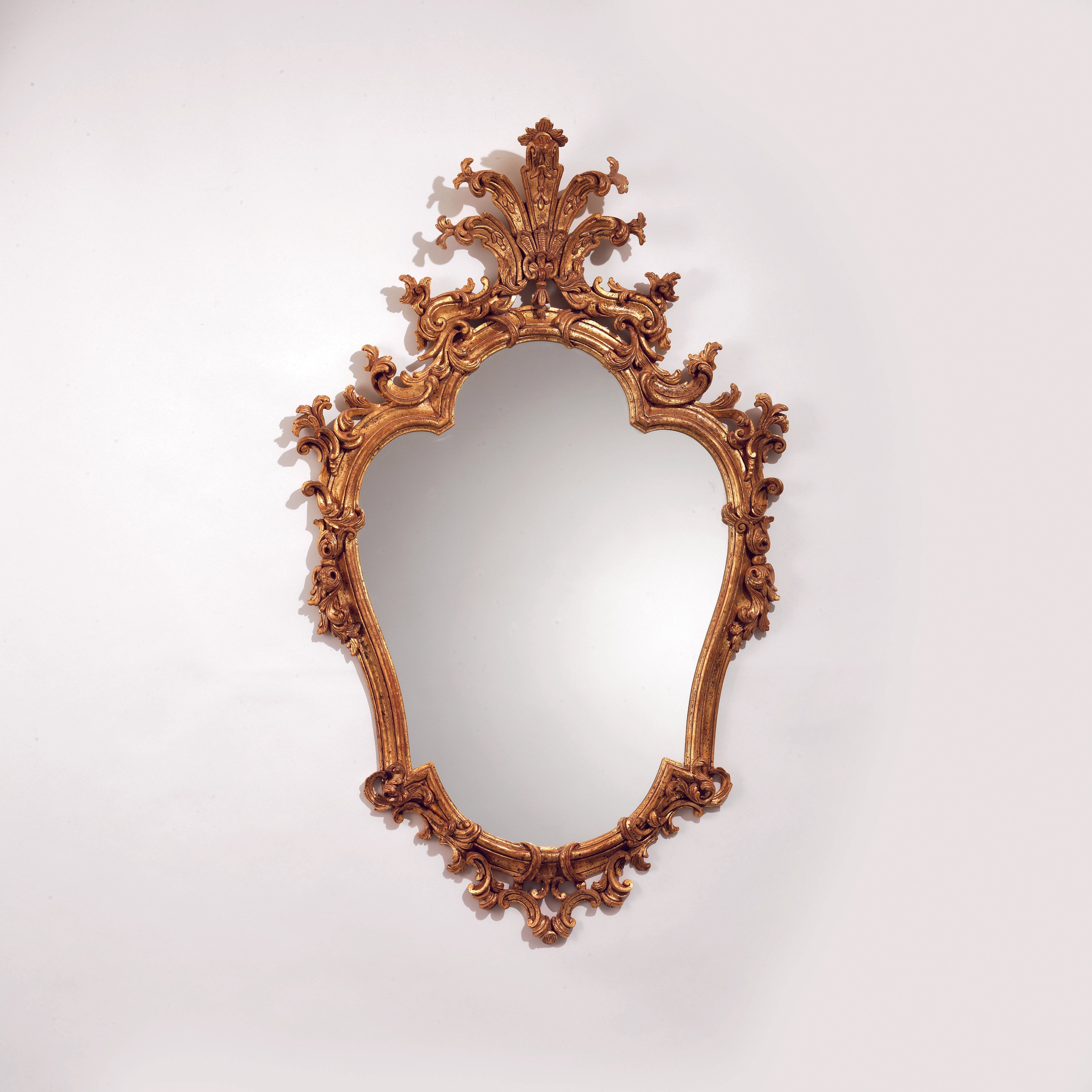 17th Century Louis XIV Style - Gilded Mirror