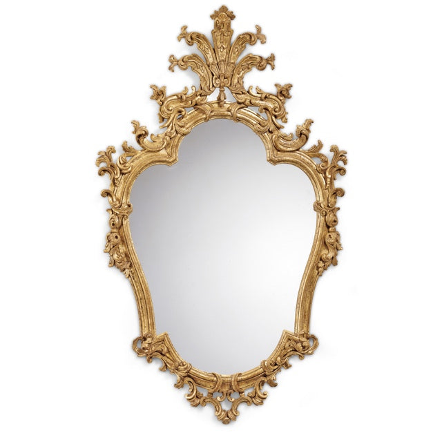 17th Century Louis XIV Style - Gilded Mirror