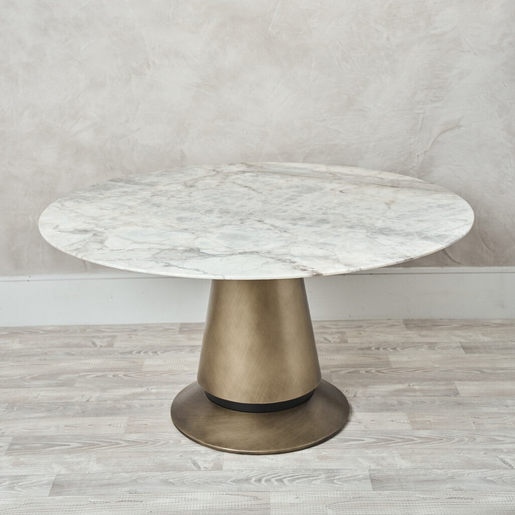 Contemporary Marble Dining Table