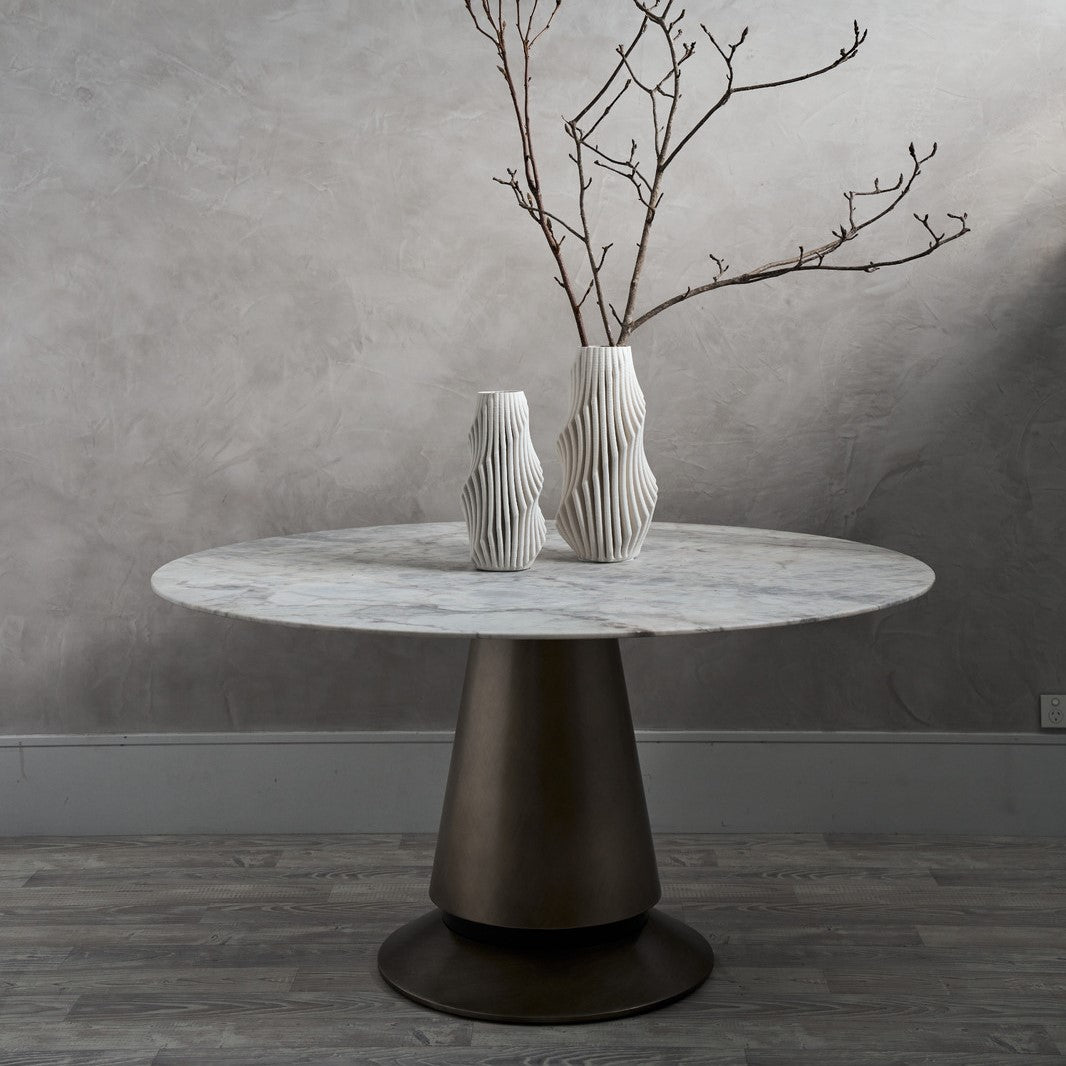 Contemporary Marble Dining Table