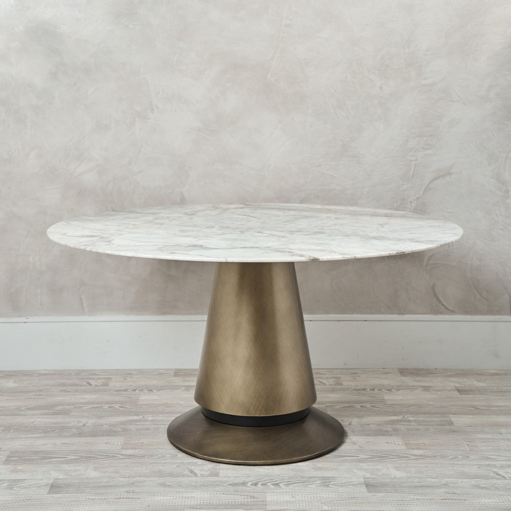 Contemporary Marble Dining Table