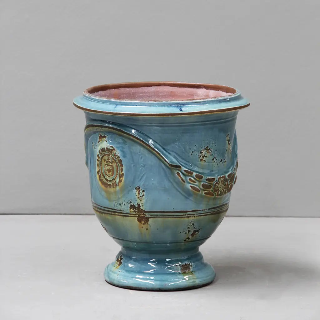 Blue Lagoon Traditional Anduze Urns