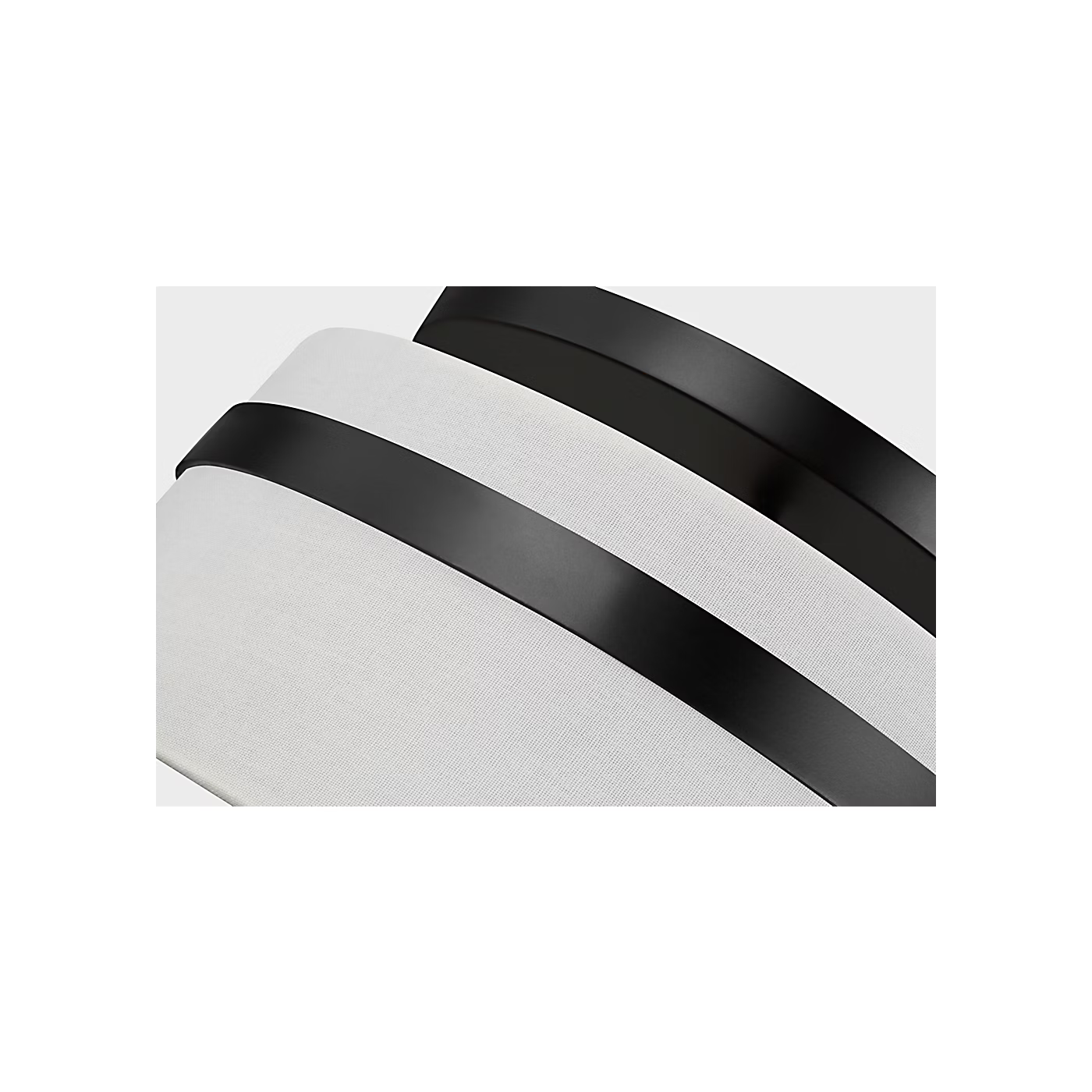 Visual Comfort Alexa Hampton Cordtlandt Small Semi-Flush Mount