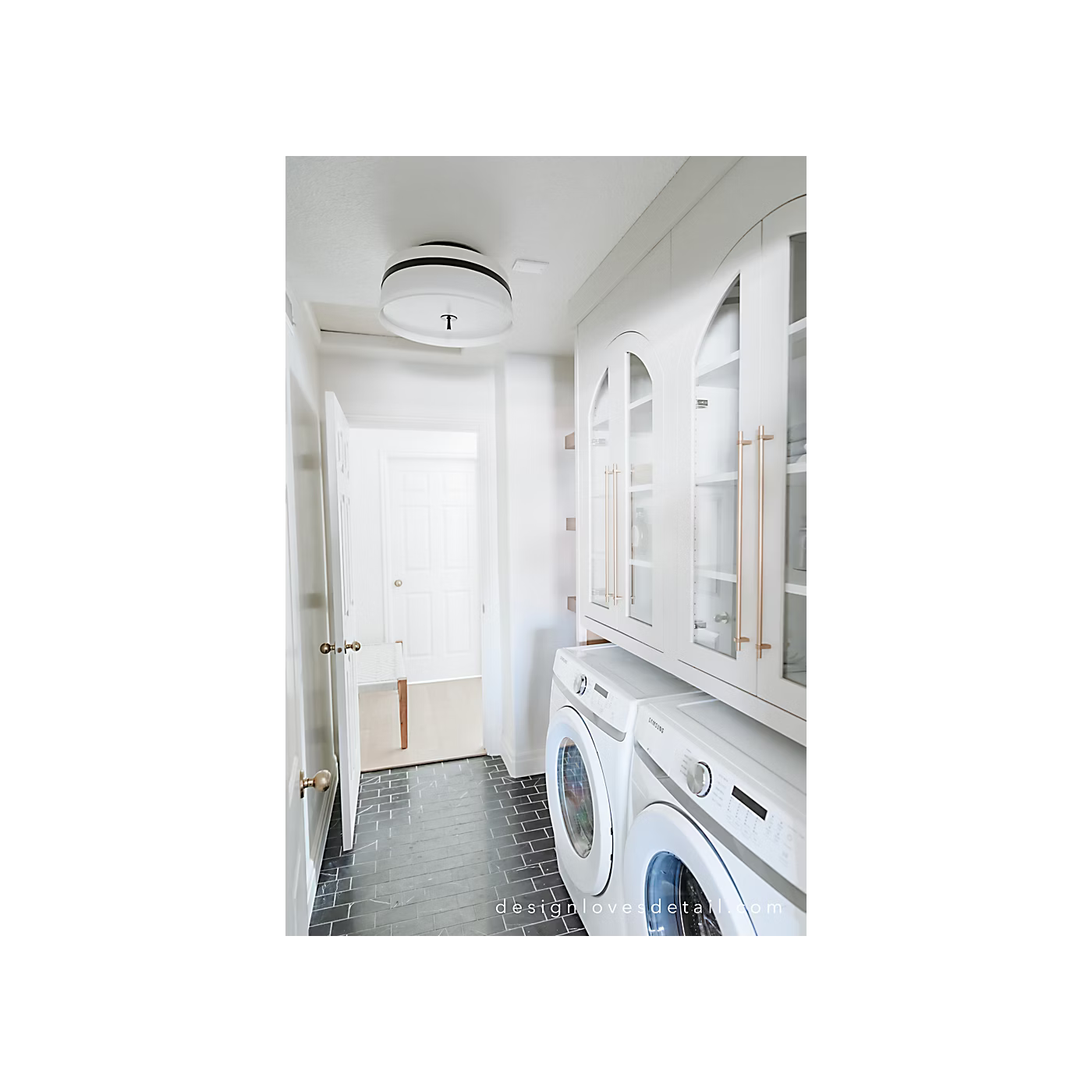 Visual Comfort Alexa Hampton Cordtlandt Small Semi-Flush Mount