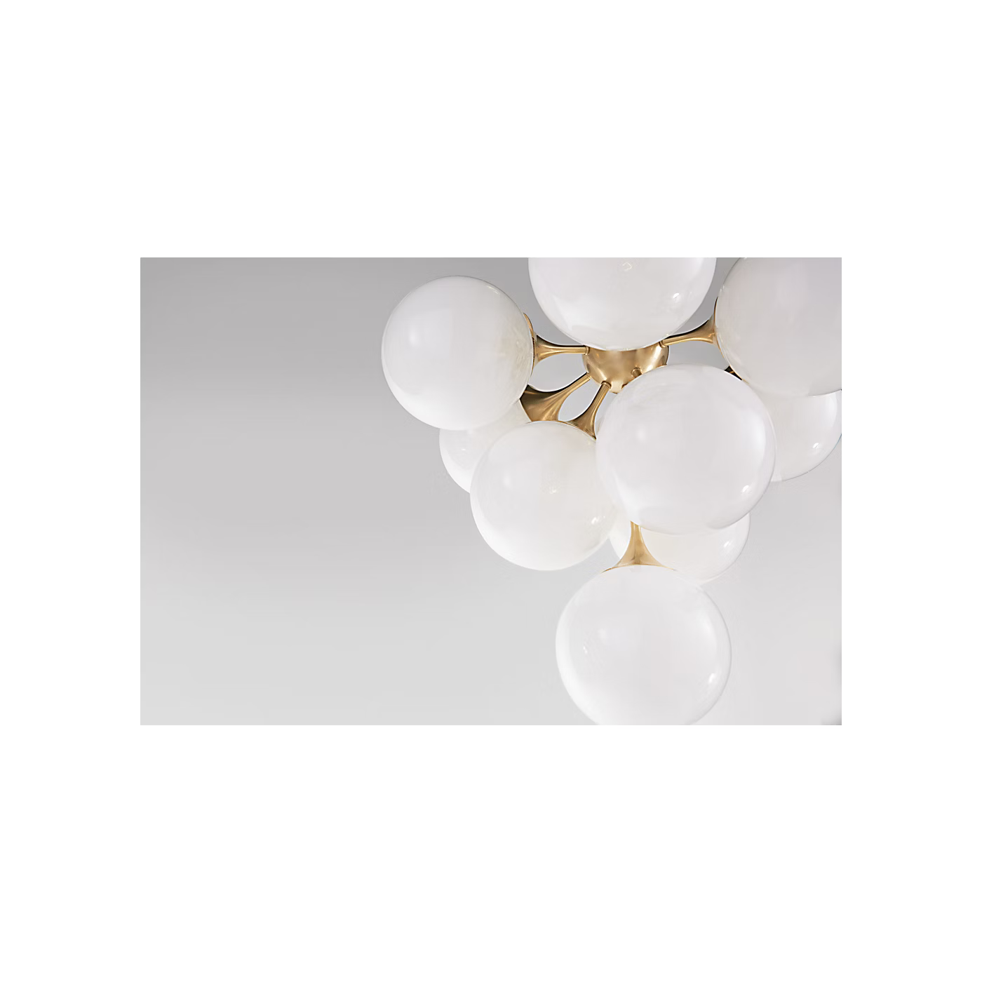 Visual Comfort AERIN Cristol Tiered Chandelier