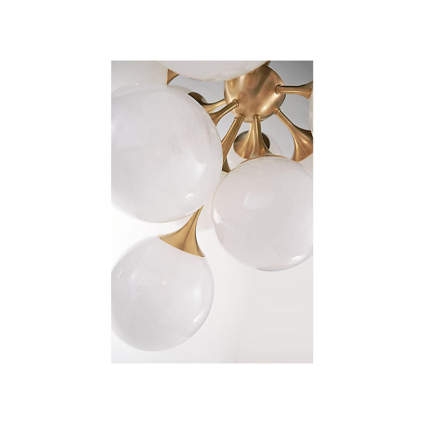 Visual Comfort AERIN Cristol Tiered Chandelier