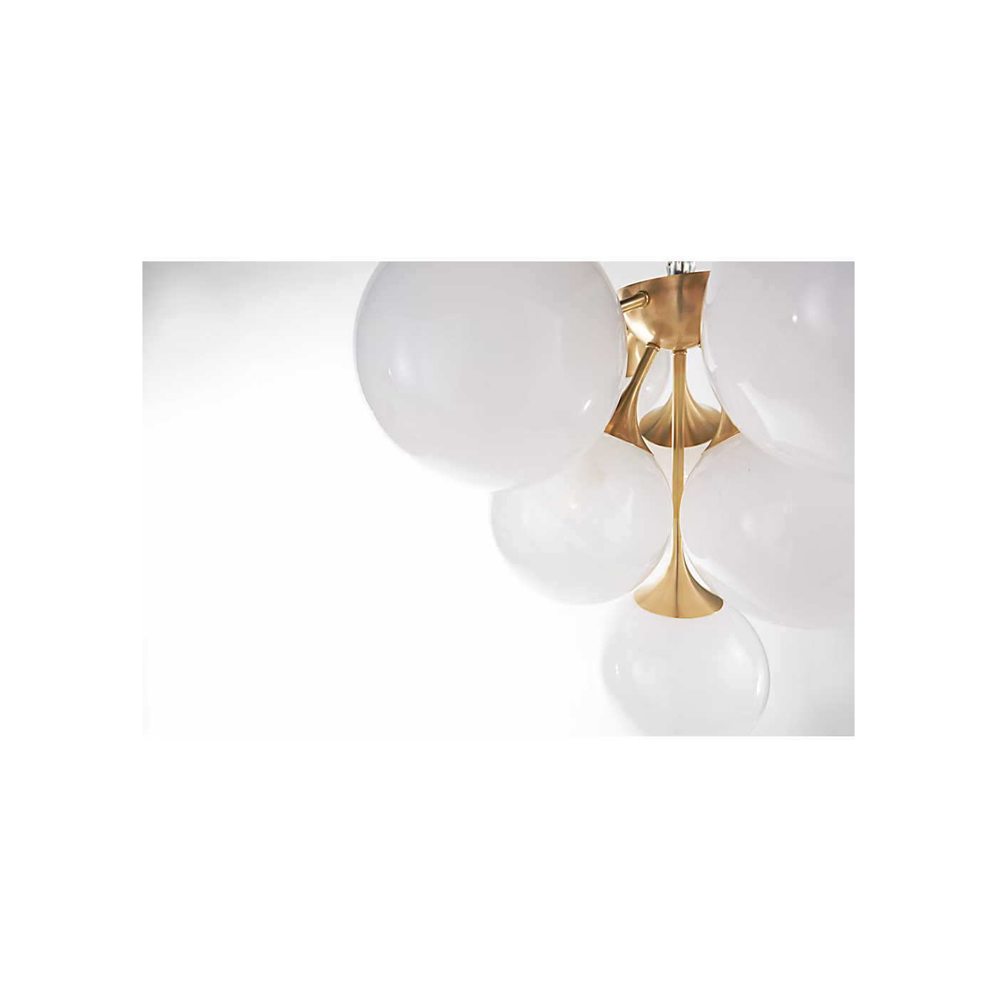 Visual Comfort AERIN Cristol Tiered Chandelier