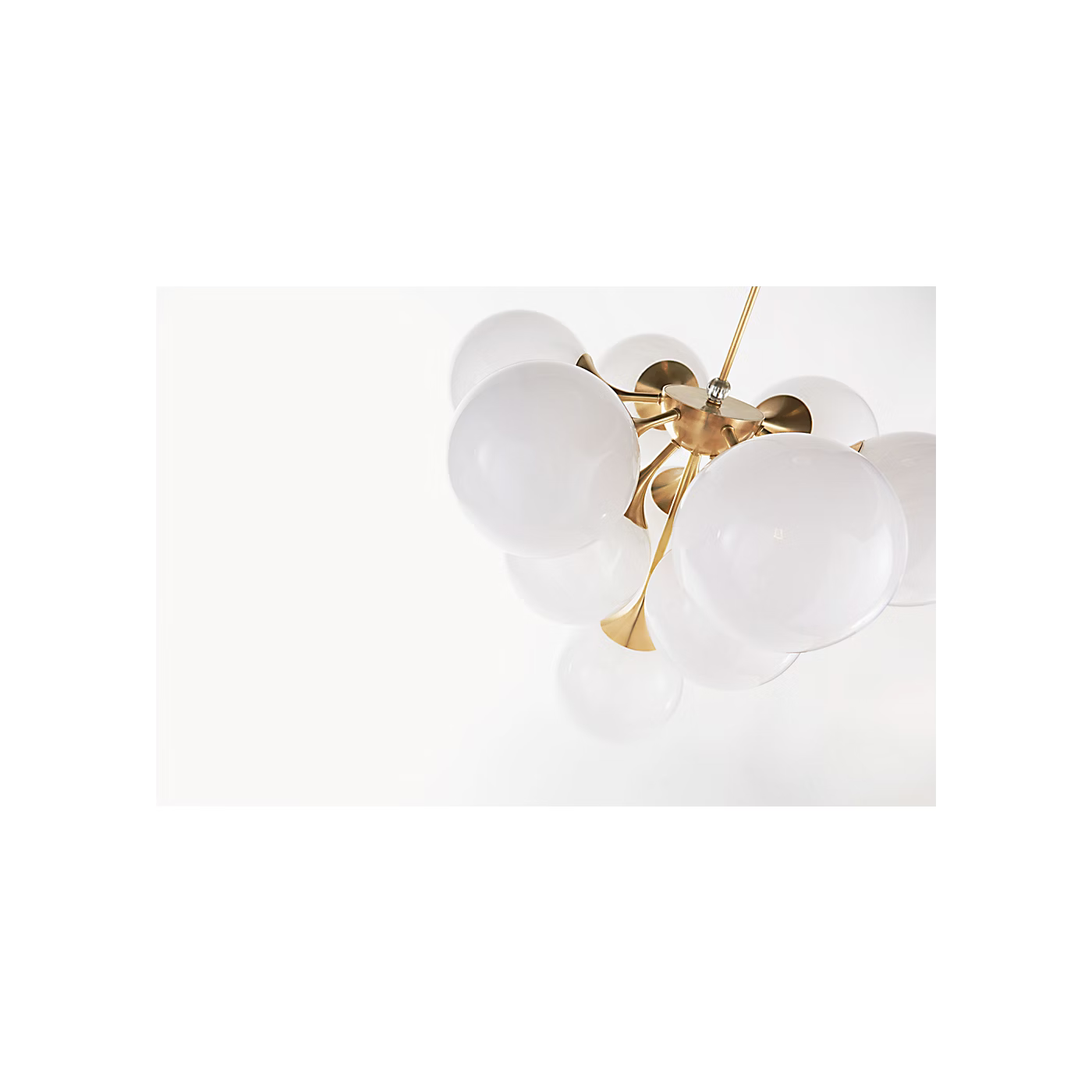 Visual Comfort AERIN Cristol Tiered Chandelier