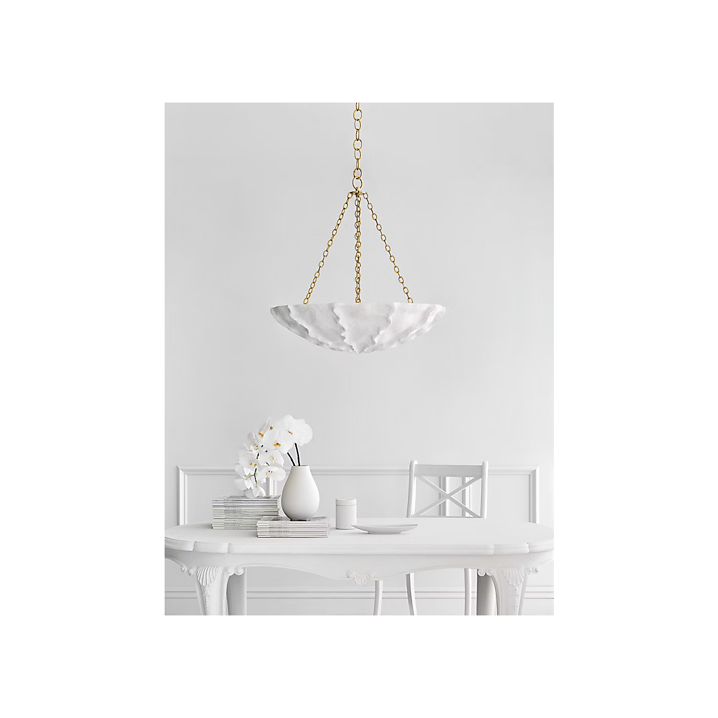 Visual Comfort AERIN Benit Sculpted Chandelier