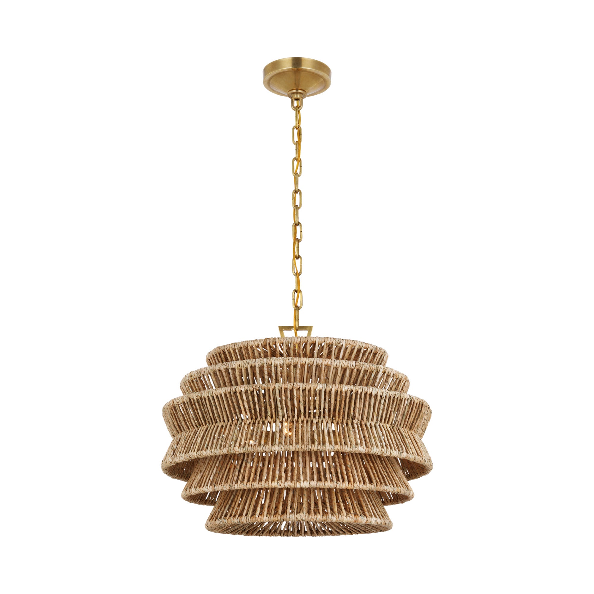 Chapman & Myers Antigua Small Drum Chandelier