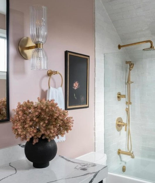 Visual Comfort AERIN Asalea Double Bath Sconce