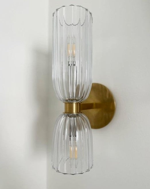 Visual Comfort AERIN Asalea Double Bath Sconce