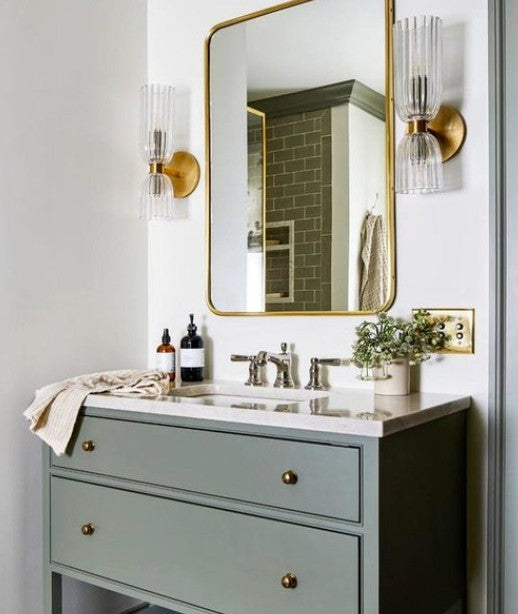 Visual Comfort AERIN Asalea Double Bath Sconce