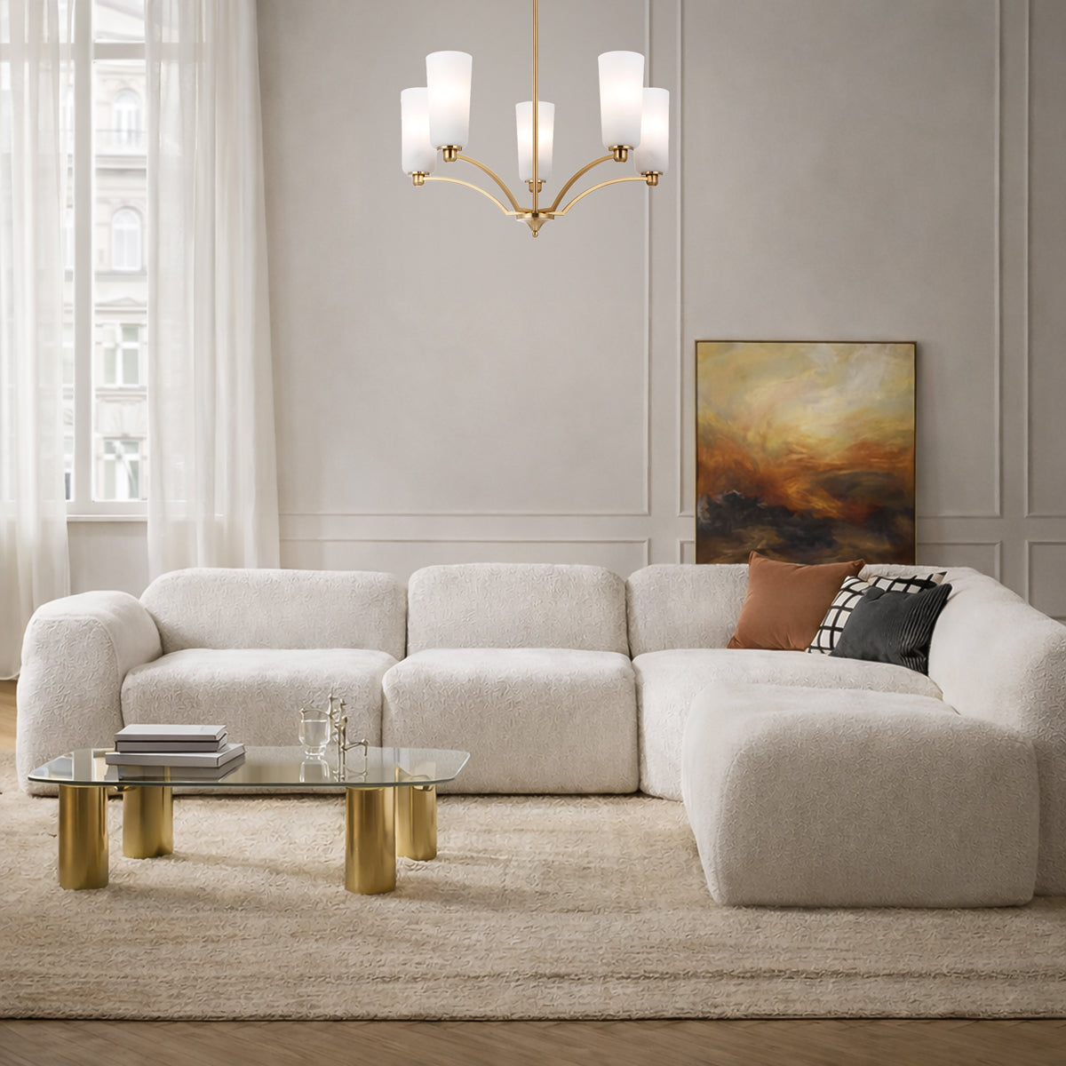 Brian Chandelier Small