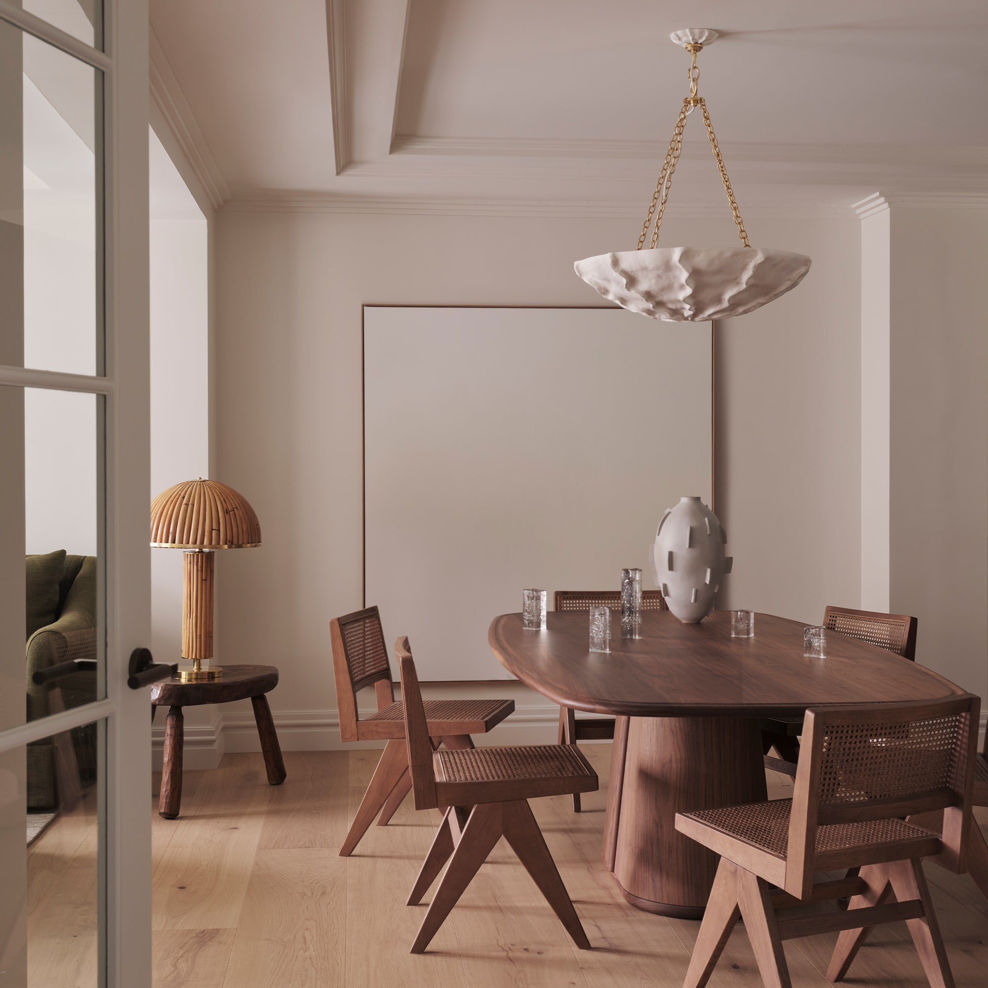 Visual Comfort AERIN Benit Sculpted Chandelier