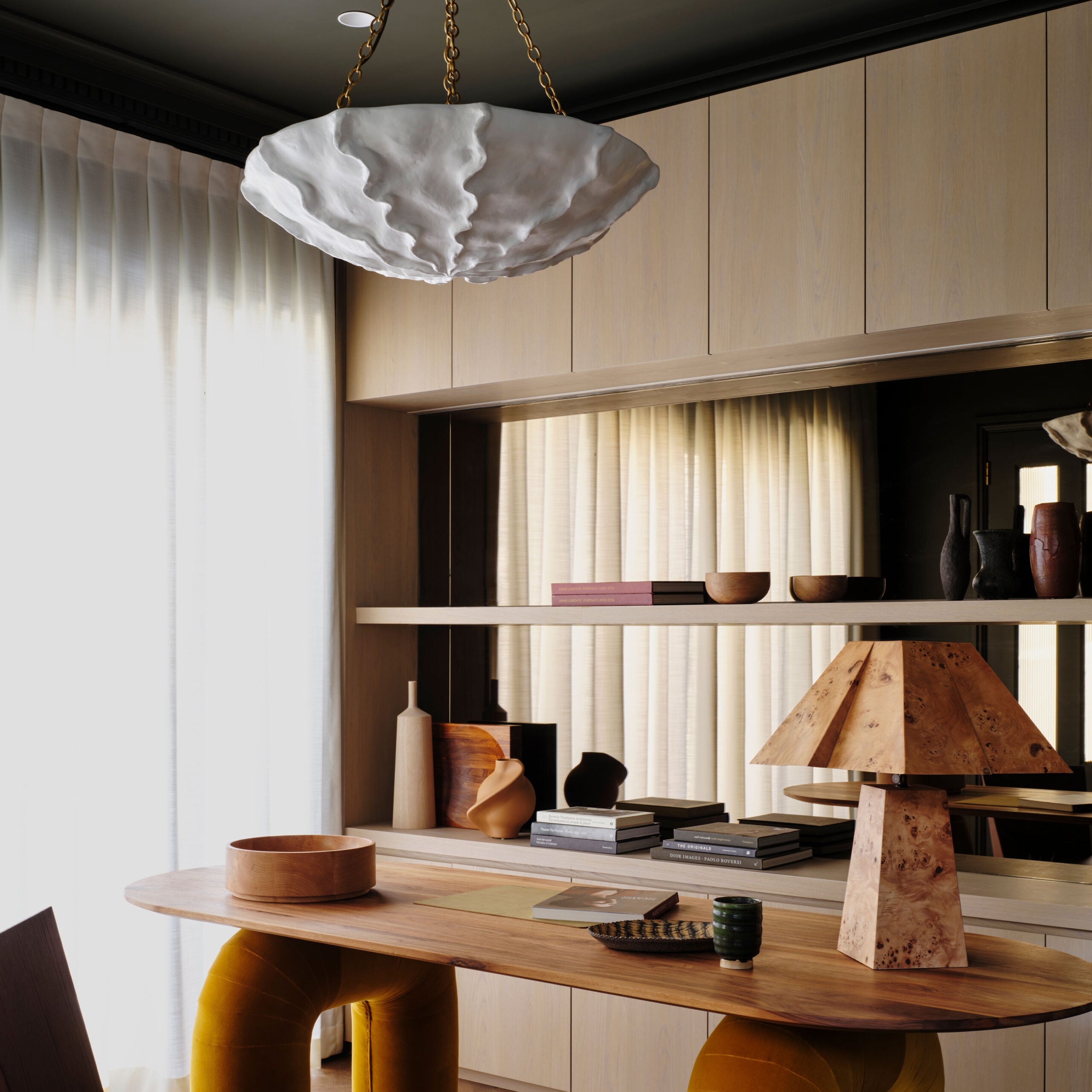 Visual Comfort AERIN Benit Sculpted Chandelier
