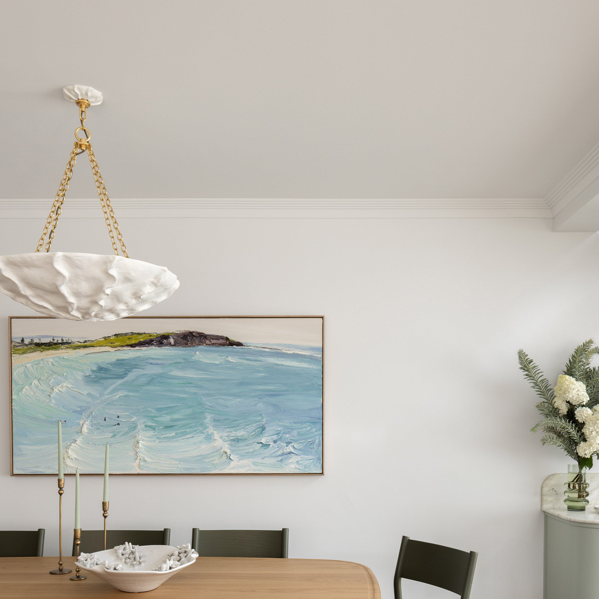 Visual Comfort AERIN Benit Sculpted Chandelier