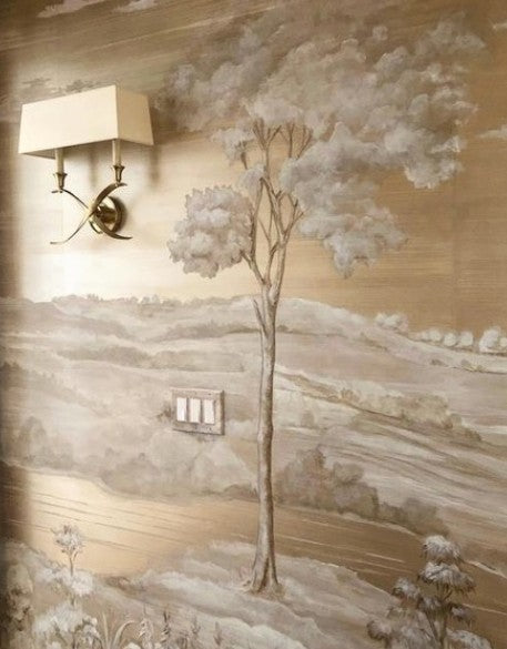 Chapman & Myers Cross Bouillotte Large Sconce