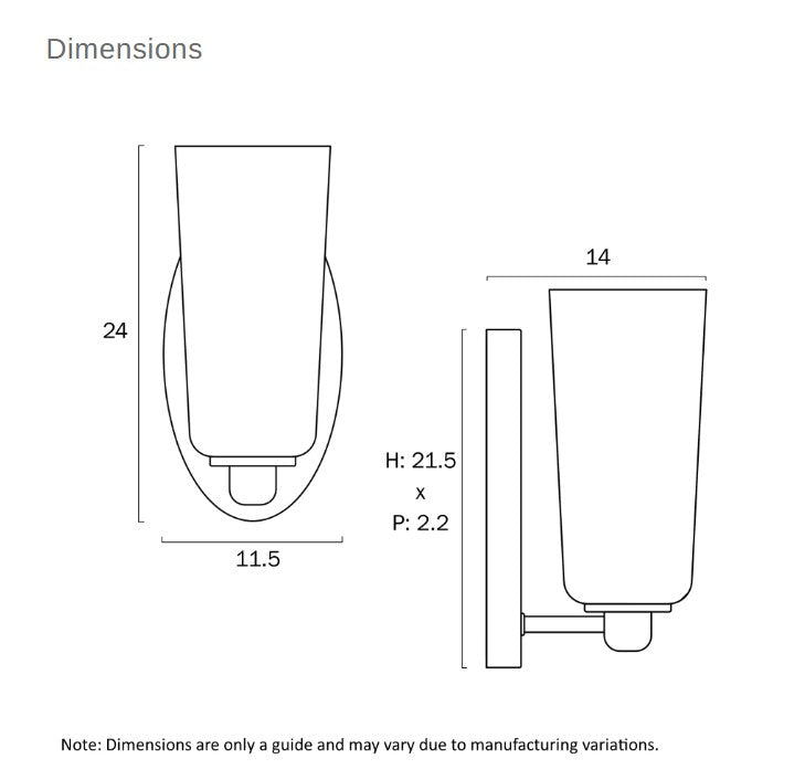 Brian Single Wall Sconce