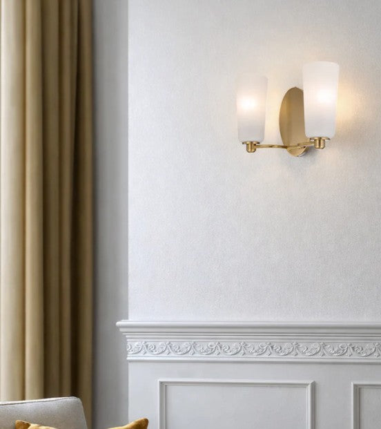 Brian Double Wall Sconce