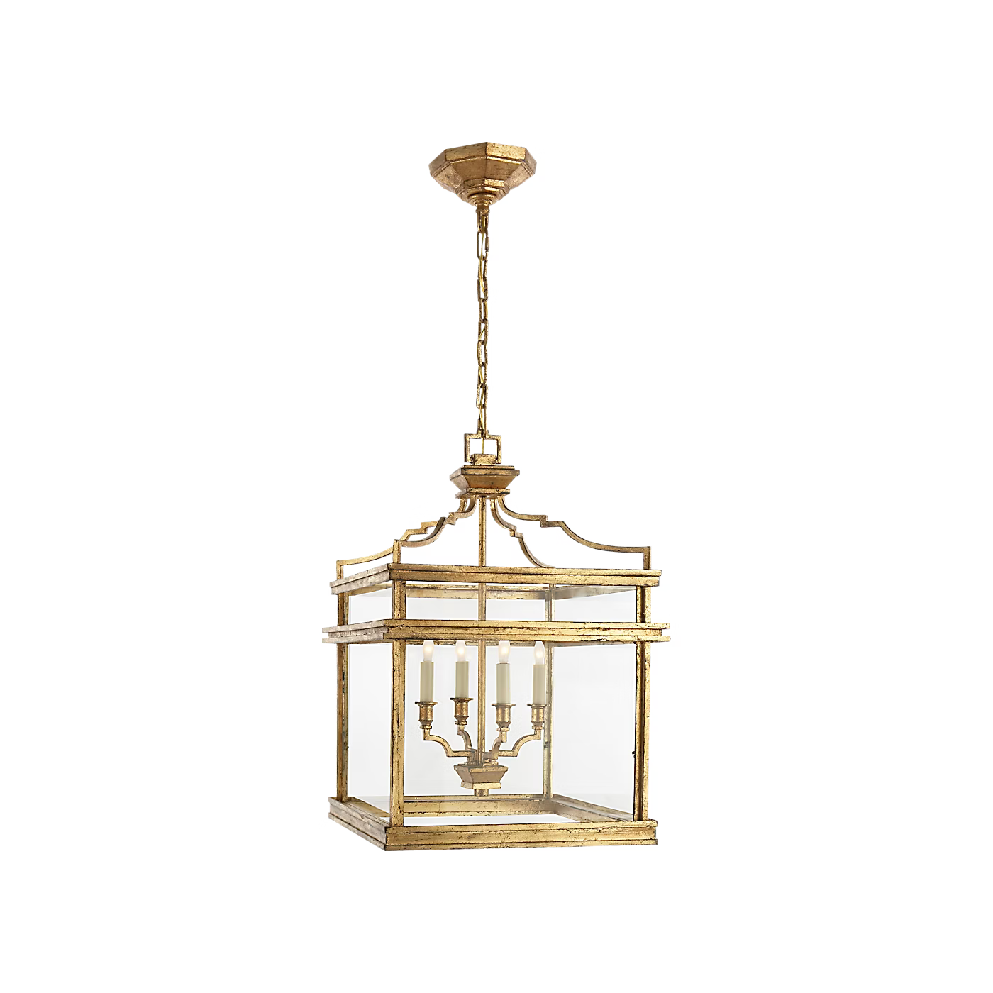 Visual Comfort Chapman & Myers Mykonos Medium Lantern