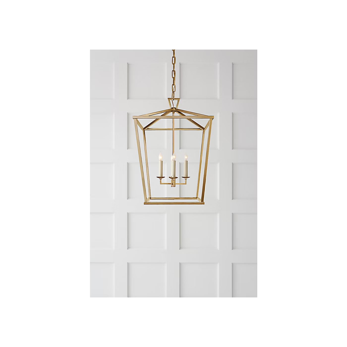 Visual Comfort E. F. Chapman Darlana Medium Lantern