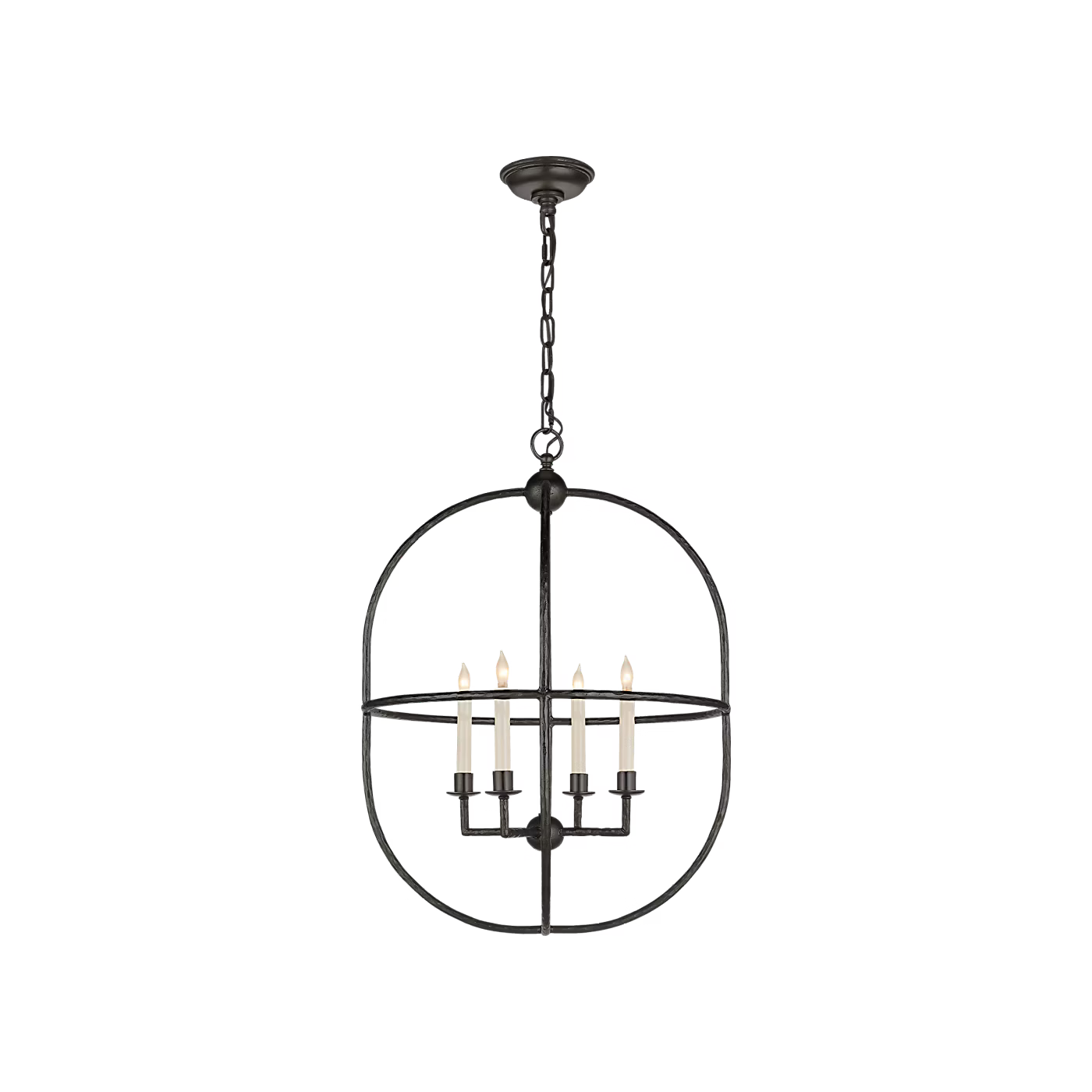 Visual Comfort E. F. Chapman Desmond Open Oval Lantern