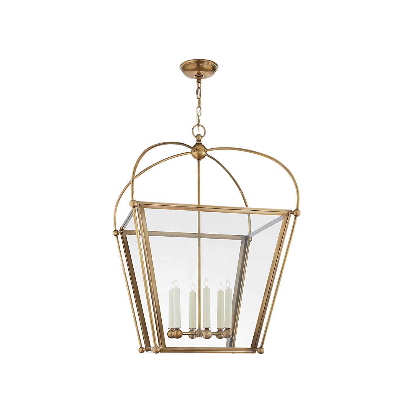 Visual Comfort Chapman & Myers Riverside Large Lantern