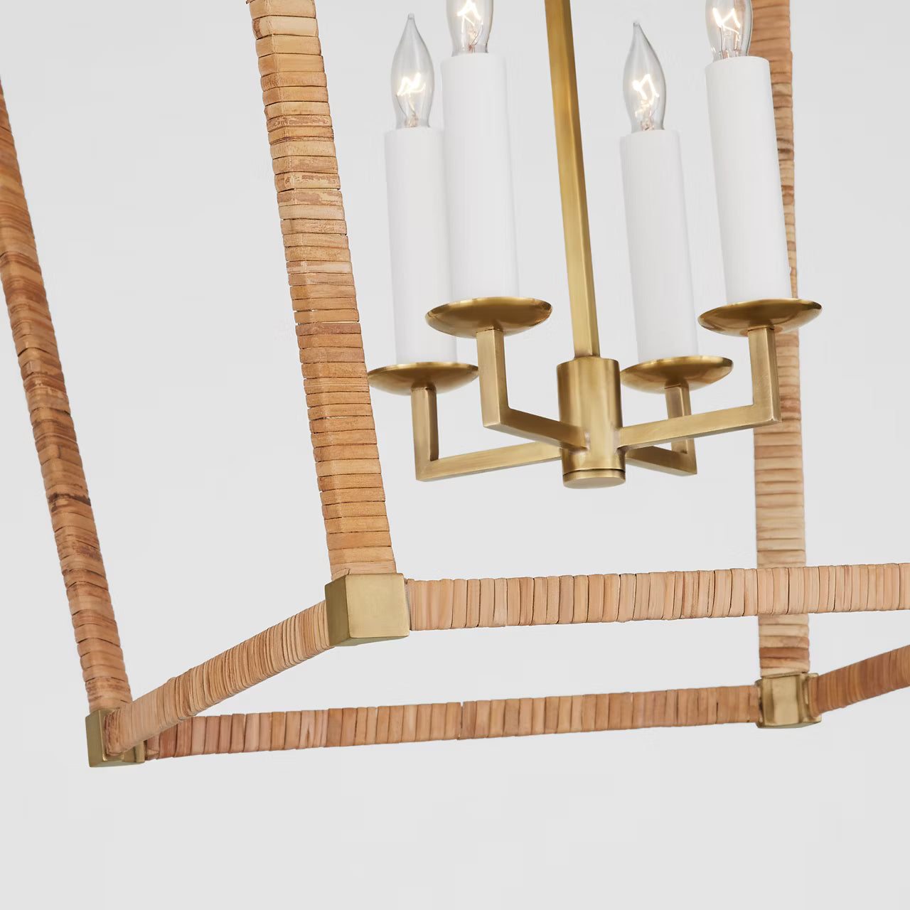 Chapman & Myers Darlana Medium Wrapped Lantern