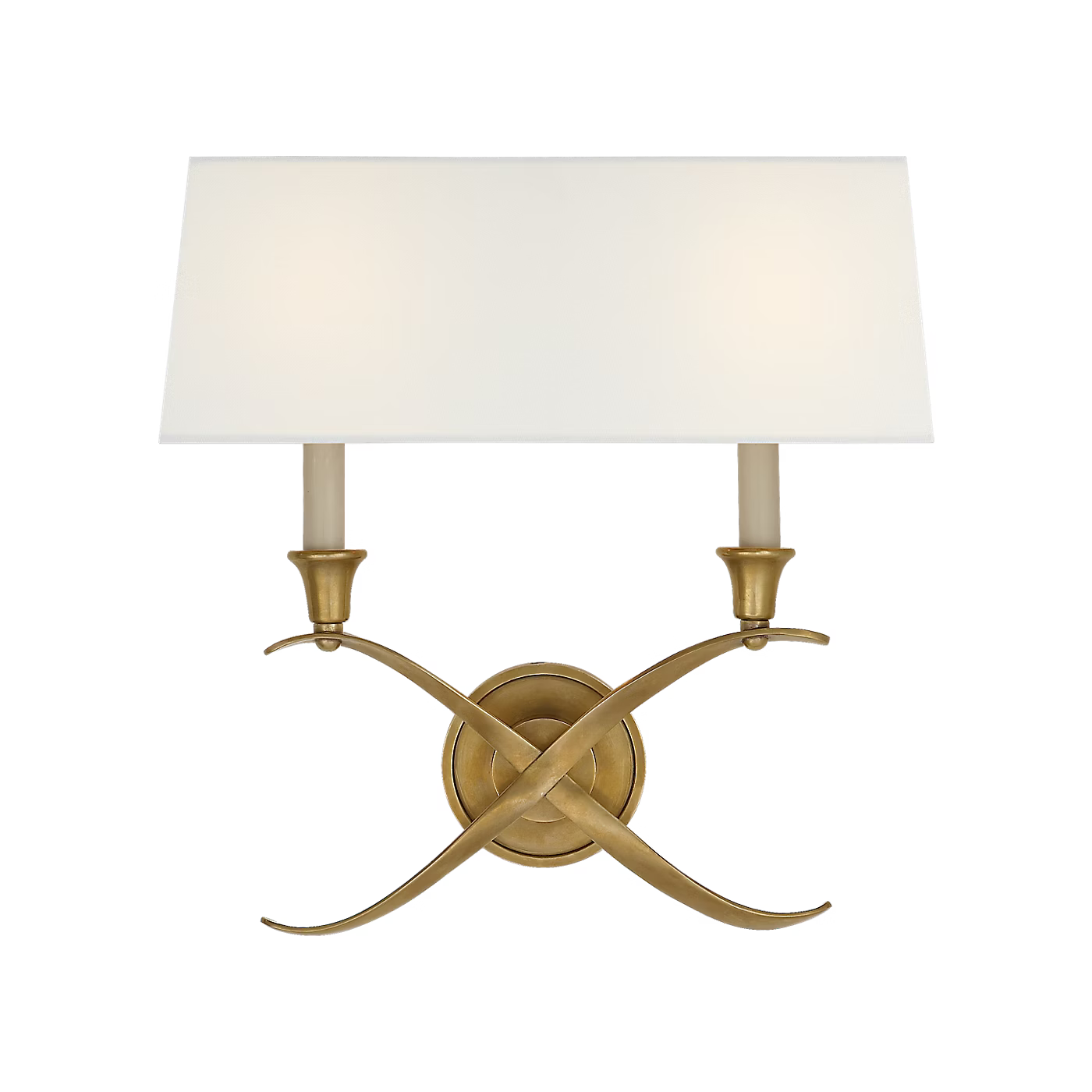 Chapman & Myers Cross Bouillotte Large Sconce