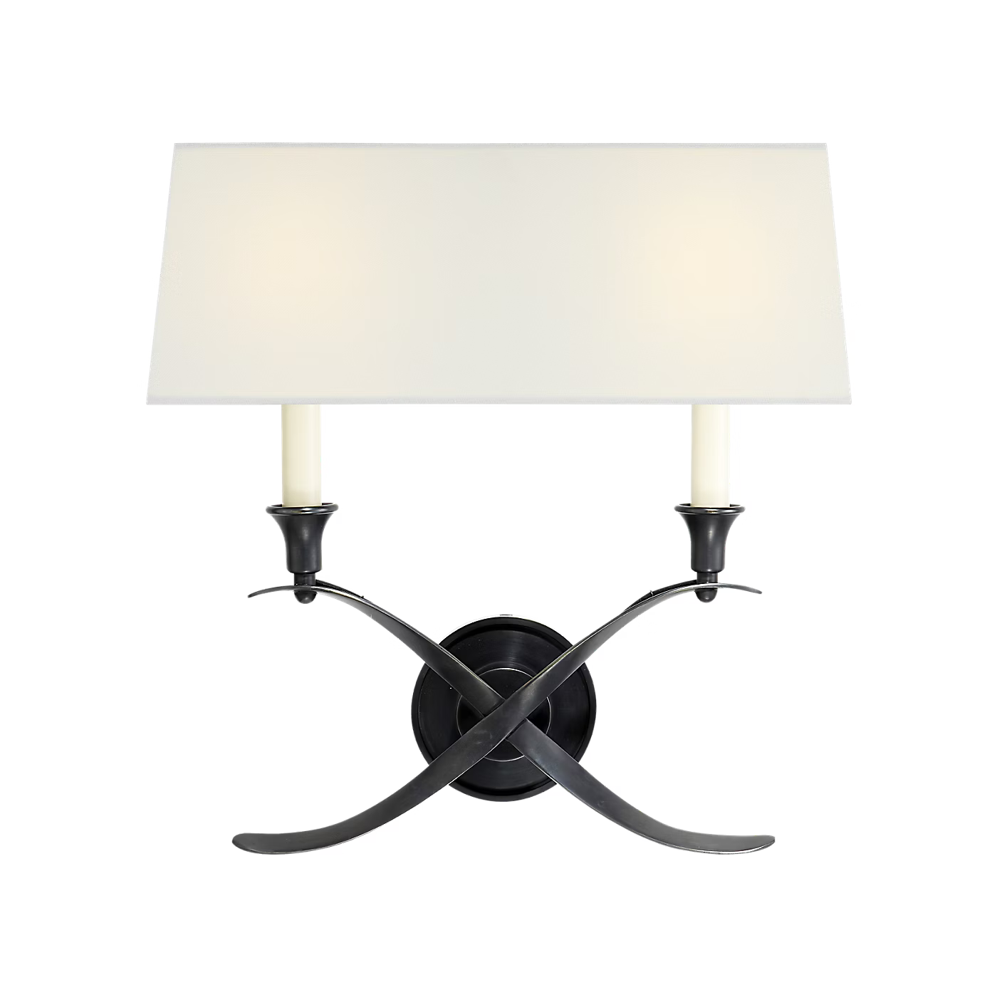 Chapman & Myers Cross Bouillotte Large Sconce