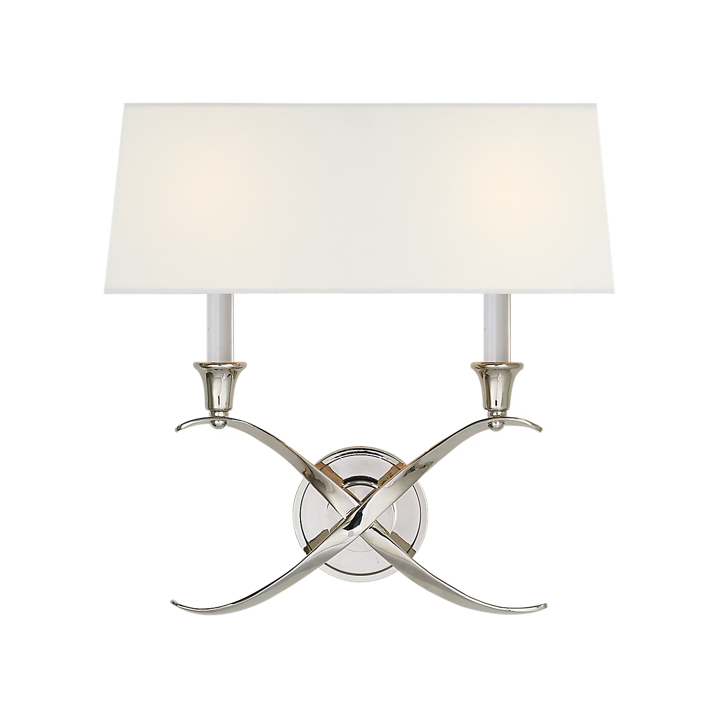 Chapman & Myers Cross Bouillotte Large Sconce