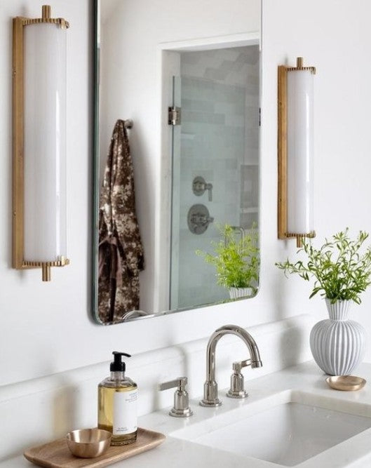 Thomas O'Brien Calliope Tall Bath Light