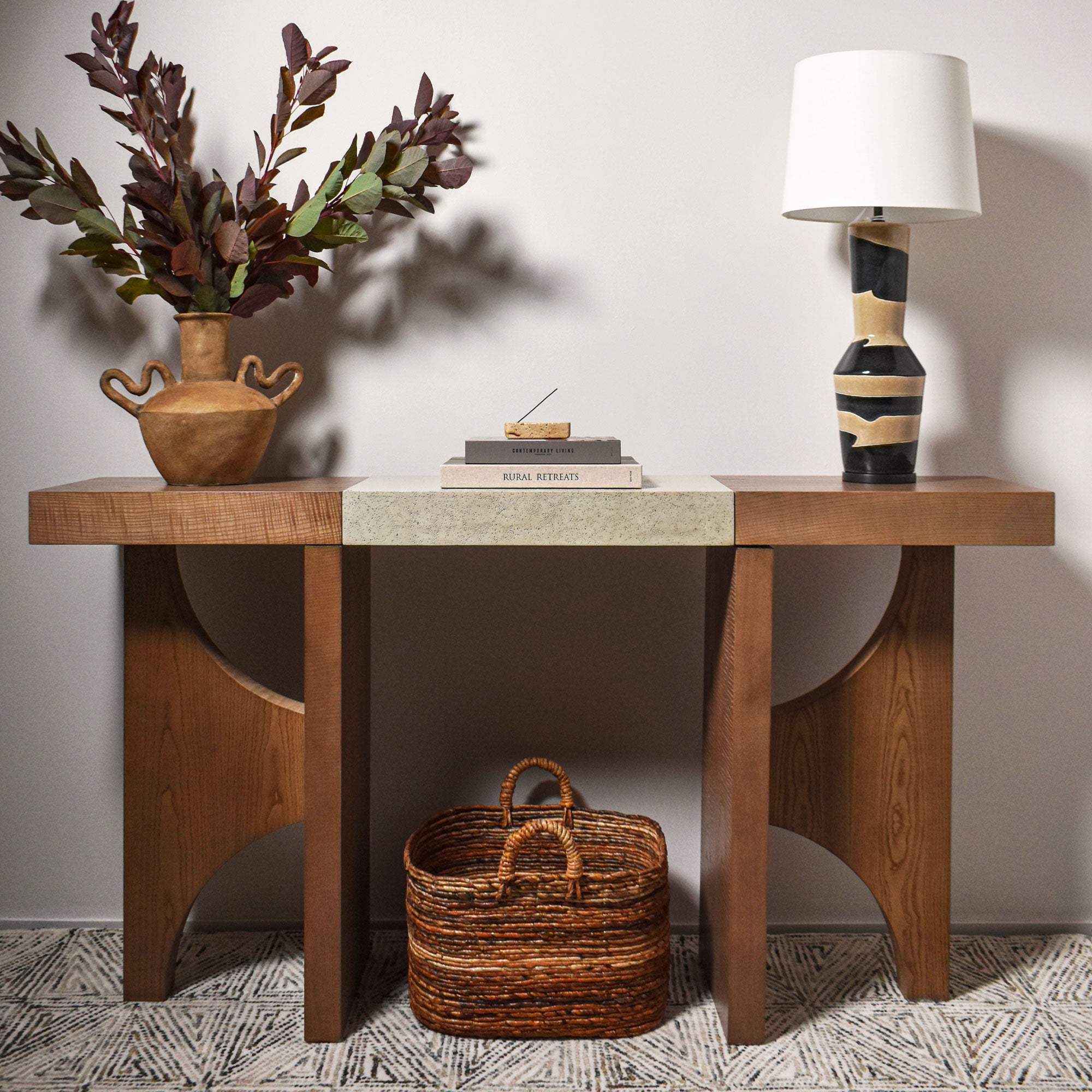 Theodore Alexander Catalina Console