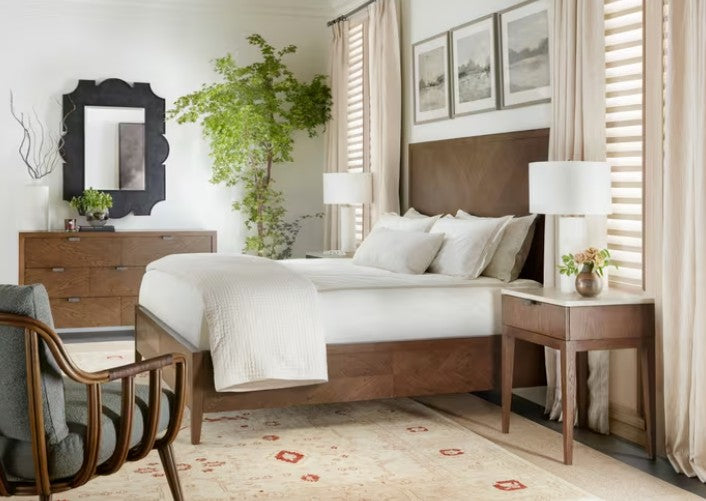 Theodore Alexander Catalina Single Drawer Nightstand