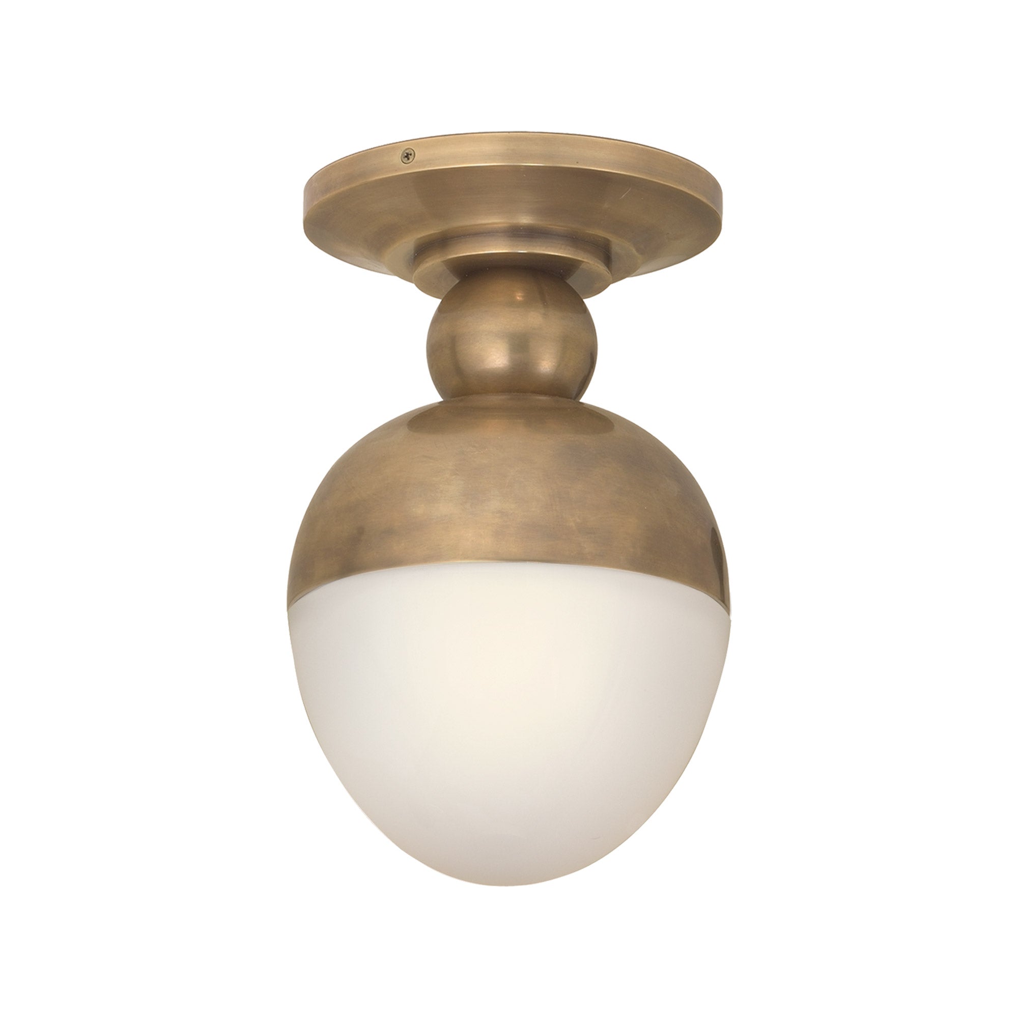 Visual Comfort Thomas O'Brien Clark Flush Mount