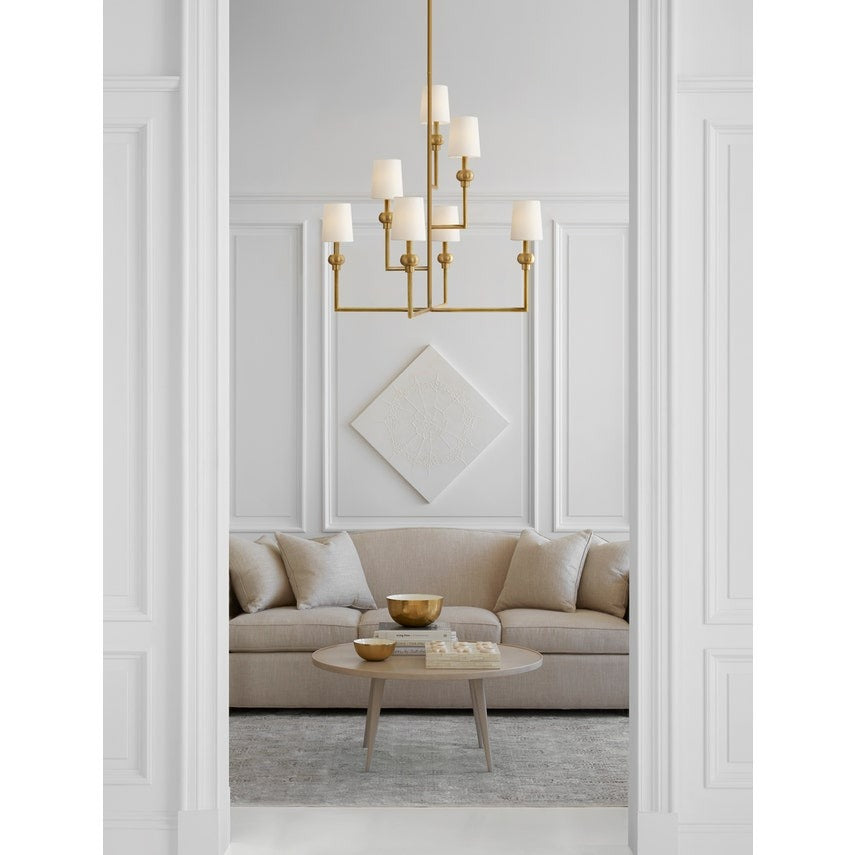 Visual Comfort Paloma Contreras Comtesse XL Offset Chandelier