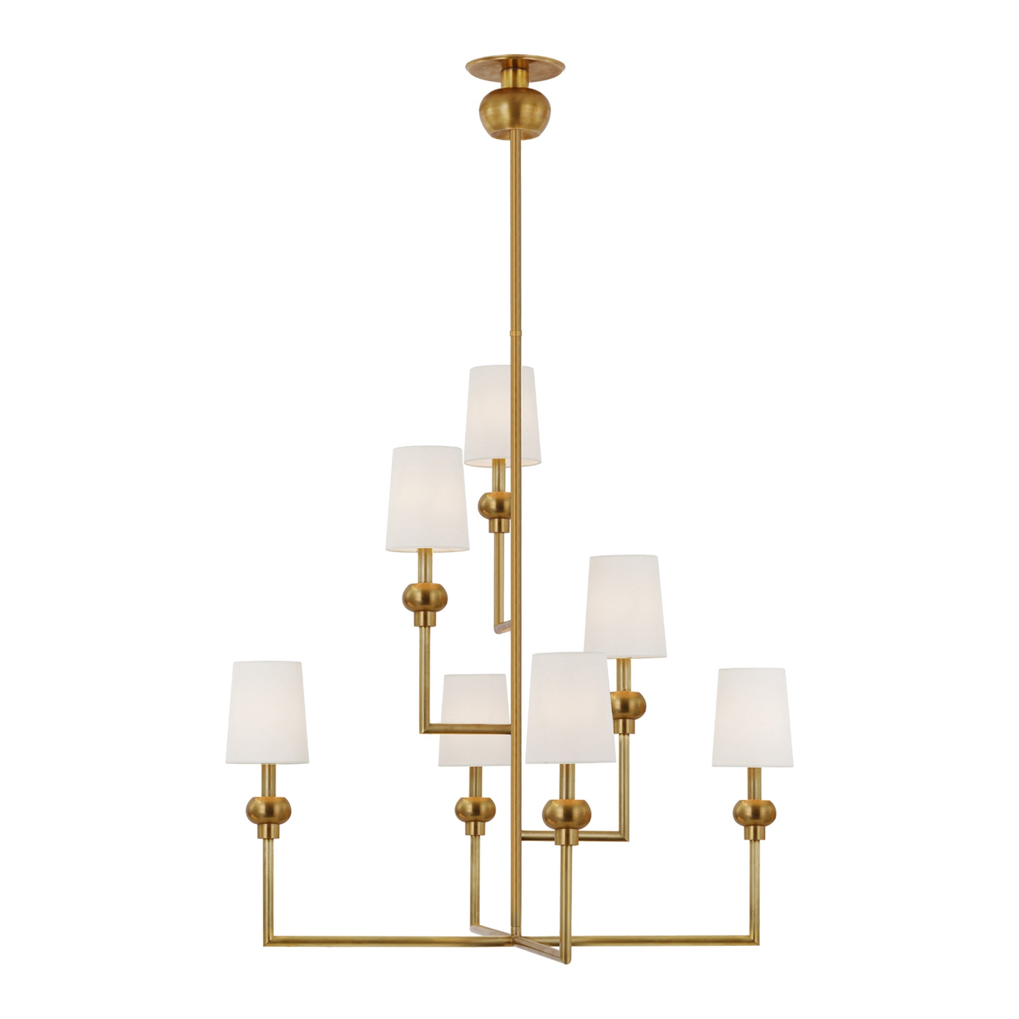 Visual Comfort Paloma Contreras Comtesse XL Offset Chandelier