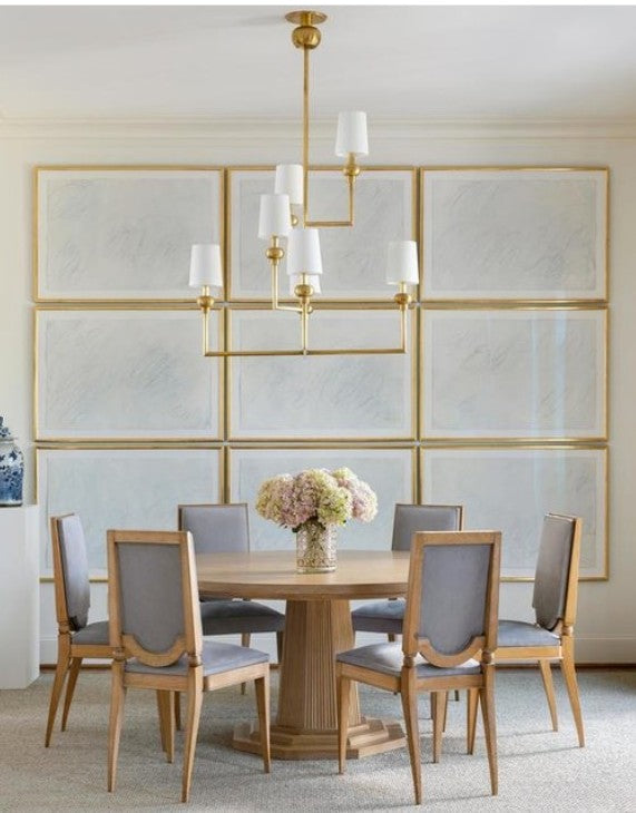 Visual Comfort Paloma Contreras Comtesse XL Offset Chandelier