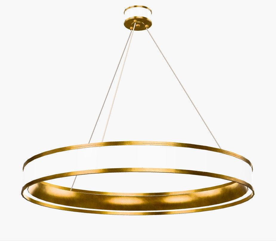 Chapman & Myers Connery 40" Ring Chandelier