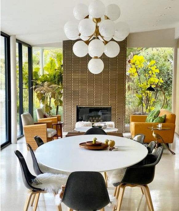 Visual Comfort AERIN Cristol Large Tiered Chandelier