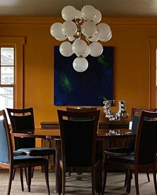 Visual Comfort AERIN Cristol Large Tiered Chandelier