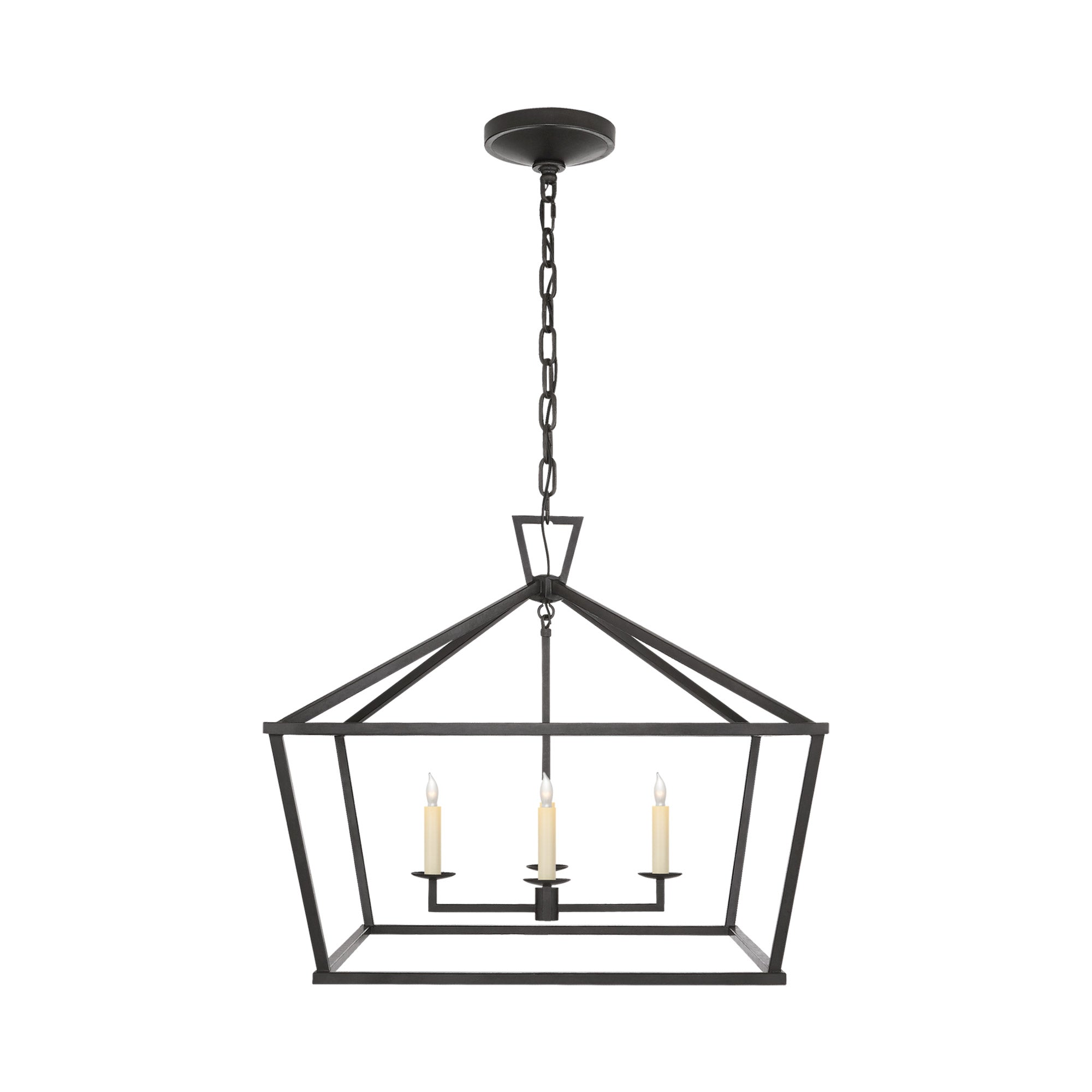 Visual Comfort E. F. Chapman Darlana Medium Wide Lantern