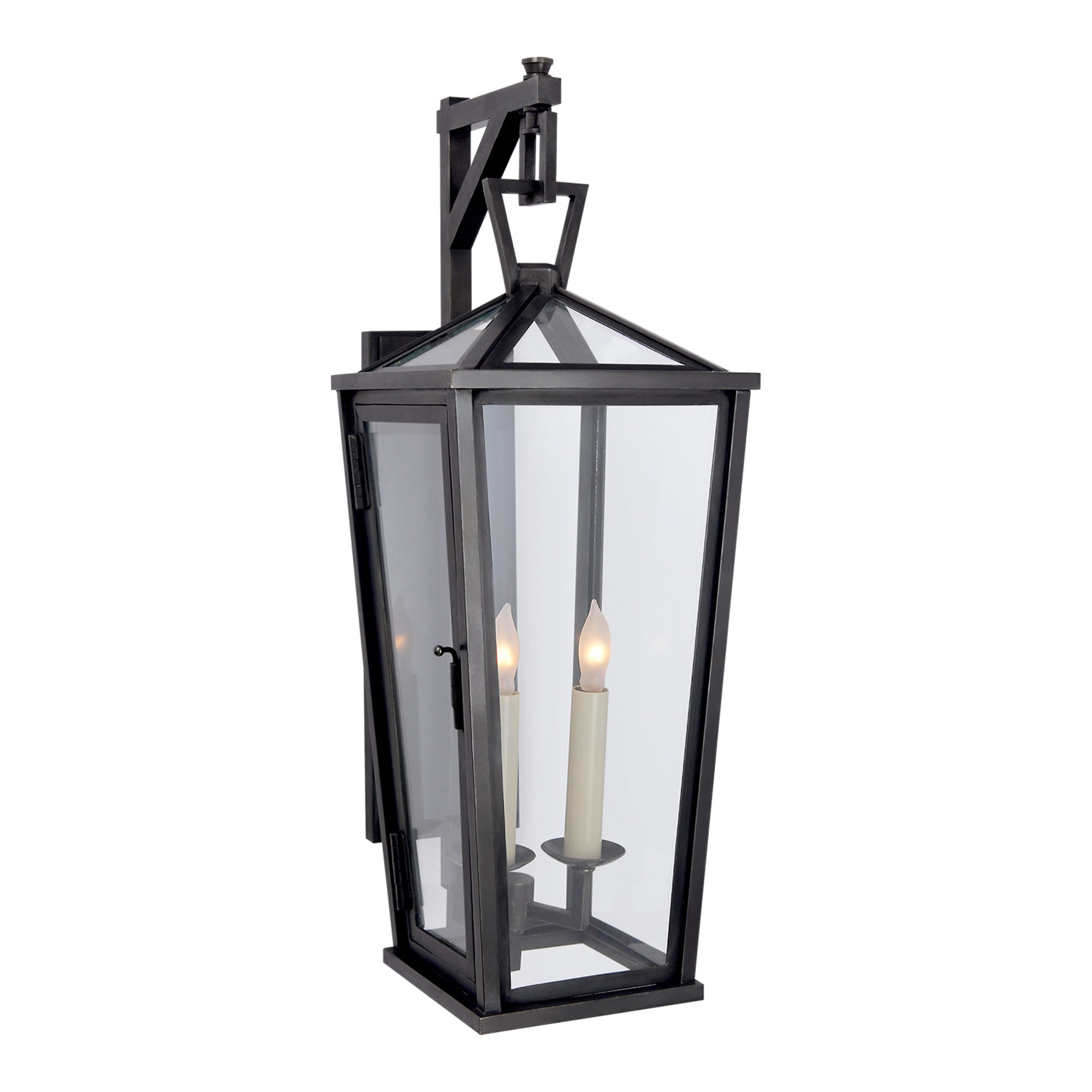 E. F. Chapman Darlana Small Tall Bracketed Wall Lantern