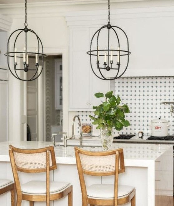 Visual Comfort E. F. Chapman Desmond Open Oval Lantern