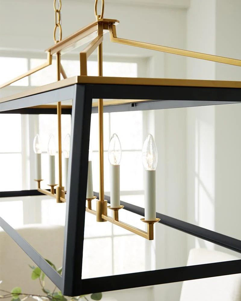 Visual Comfort Studio - Carlow Linear Lantern