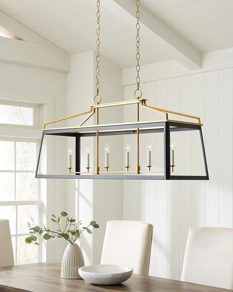 Visual Comfort Studio - Carlow Linear Lantern