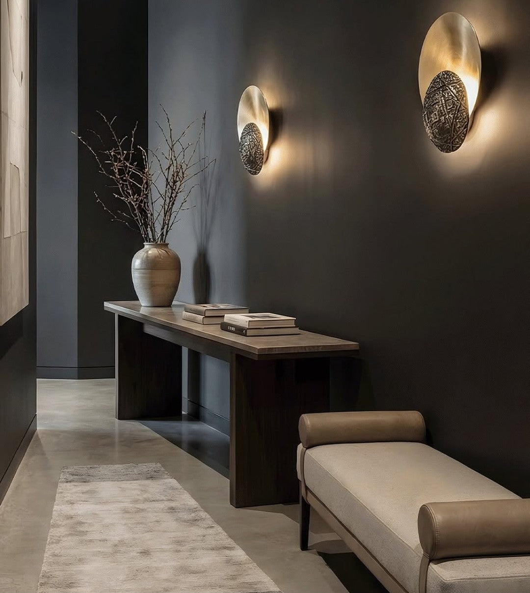 Esperia Gong Wall Light