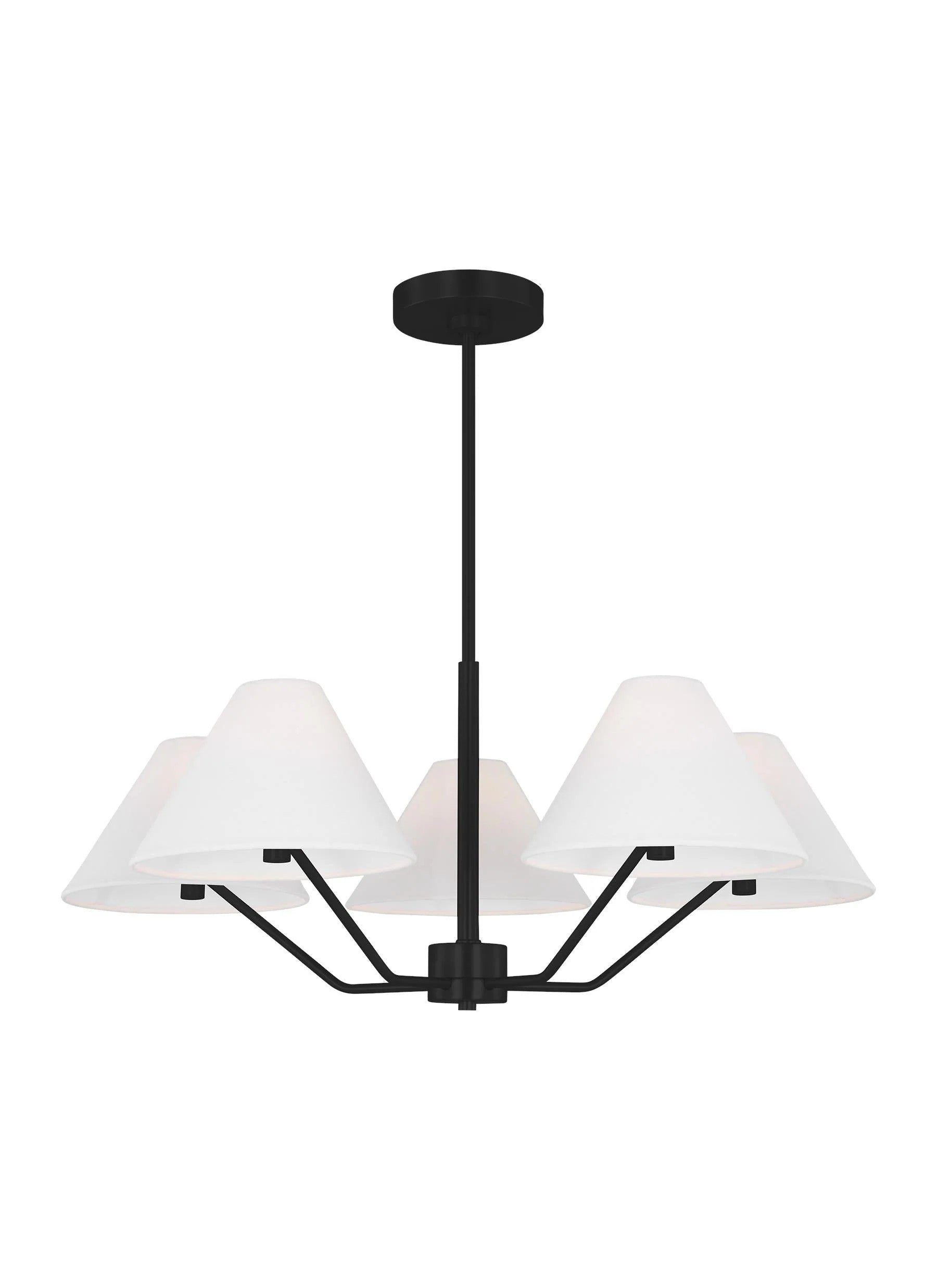 Visual Comfort Studio - Burke Chandelier Medium