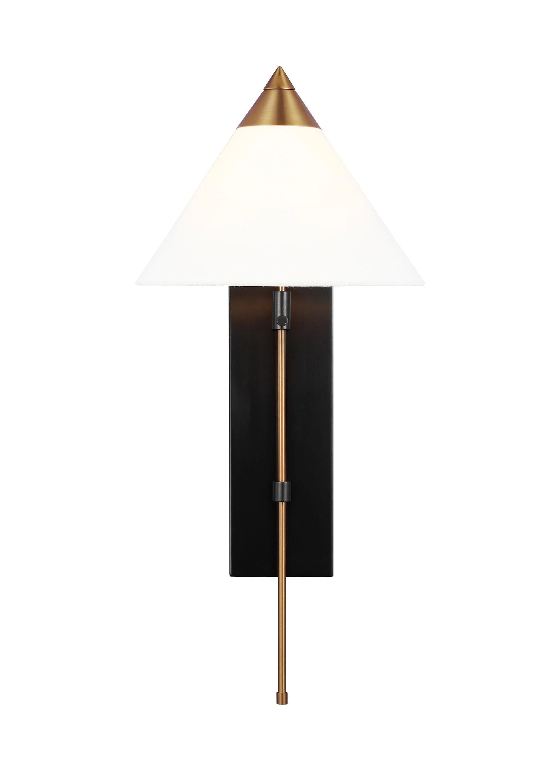 Visual Comfort Studio Franklin 1L wall sconce